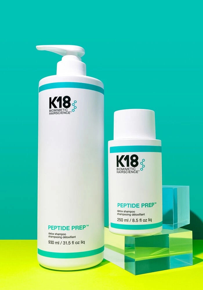 Peptide Prep Detox Shampoo