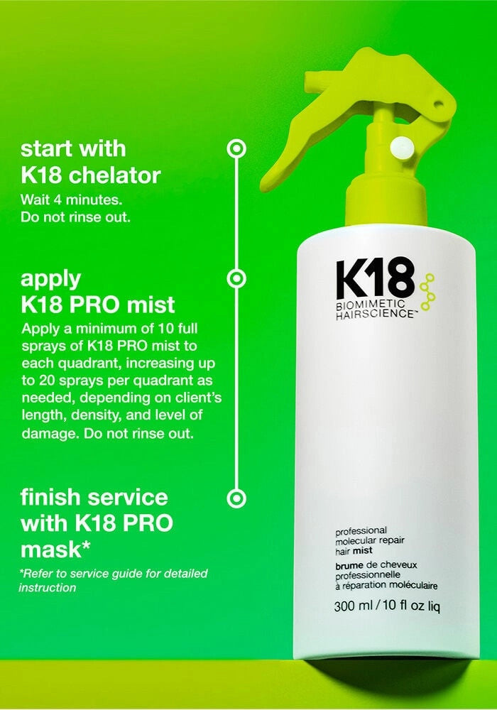 Professional Molecular Repair Hair Mist