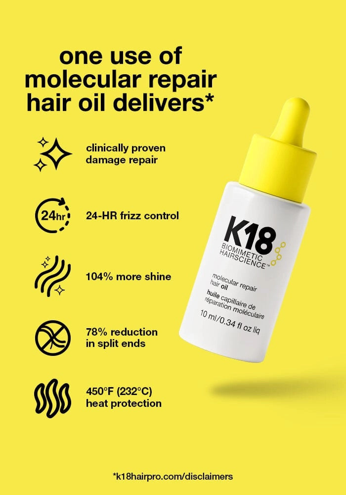 Molecular Repair Hair Oil