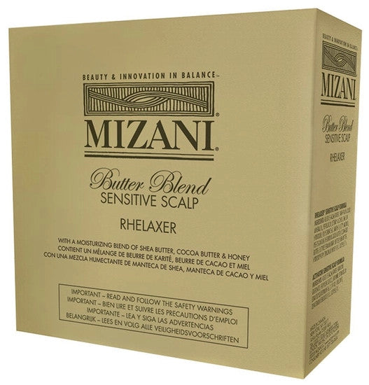 Butter Blend Sensitive Scalp Rhelaxer