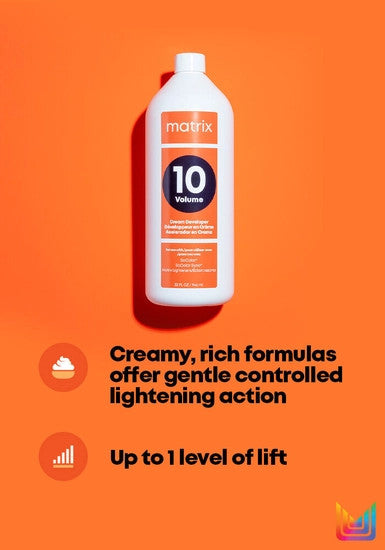 Cream Developer 10-Volume