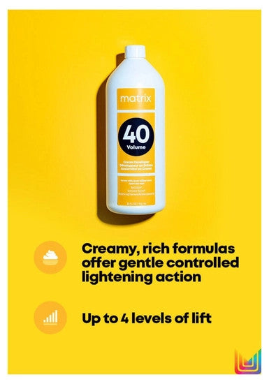 Cream Developer 40-Volume