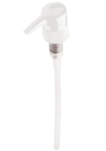 White Gallon Pump