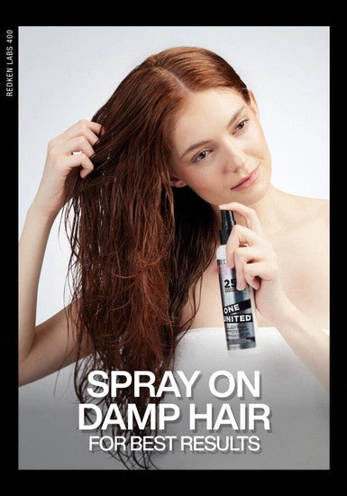 One United All-In-One Multi Benefit Leave-In Conditioner
