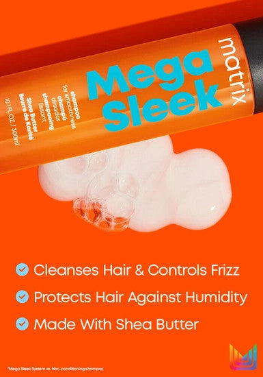 Mega Sleek Shampoo