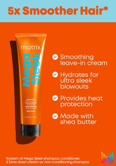 Mega Sleek Blowdown Cream