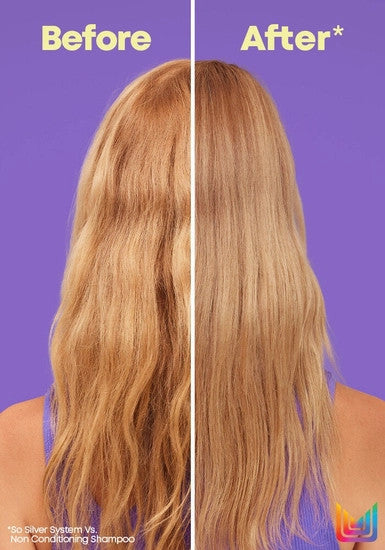 So Silver Purple Shampoo for Blonde and Silver Hair