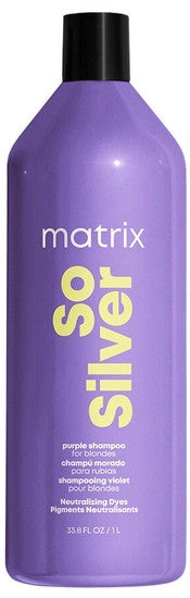 So Silver Purple Shampoo for Blonde and Silver Hair