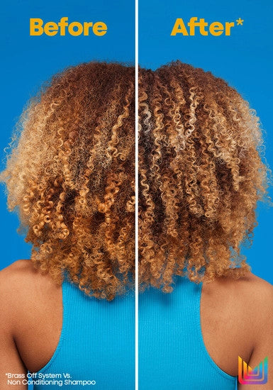 Brass Off Blue Shampoo
