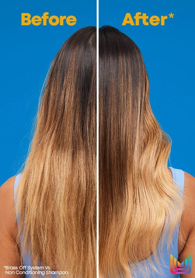 Brass Off Blue Shampoo