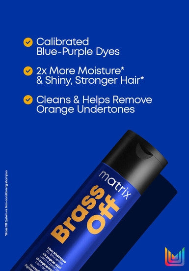 Brass Off Blue Shampoo