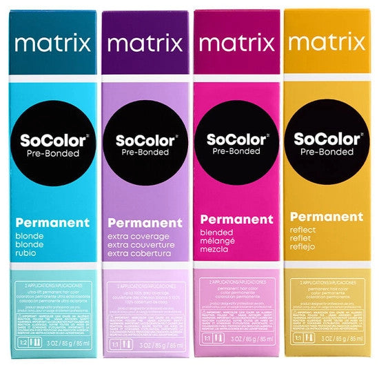 SoColor Pre-Bonded Permanent Hair Color