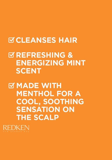 Brews Mint Shampoo