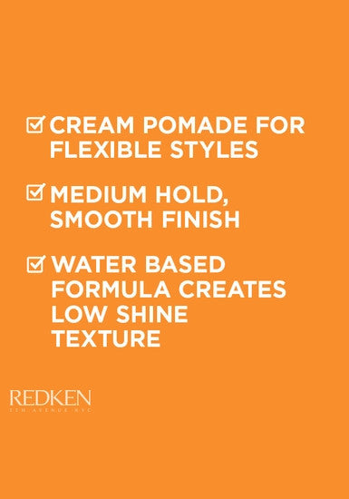 Brews Maneuver Cream Pomade