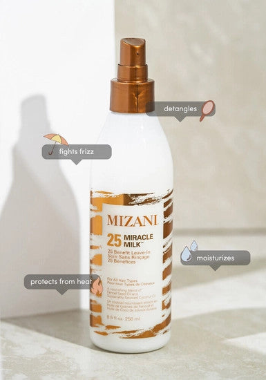 25 Miracle Milk Multi-Benefit Leave-In Spray