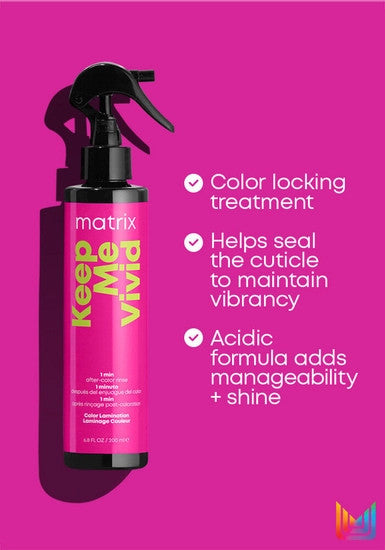 Keep Me Vivid Color Lamination Spray
