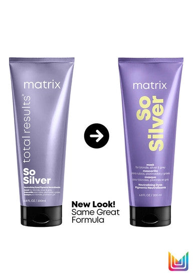 So Silver Triple Power Toning Mask for Blonde and Silver Hair