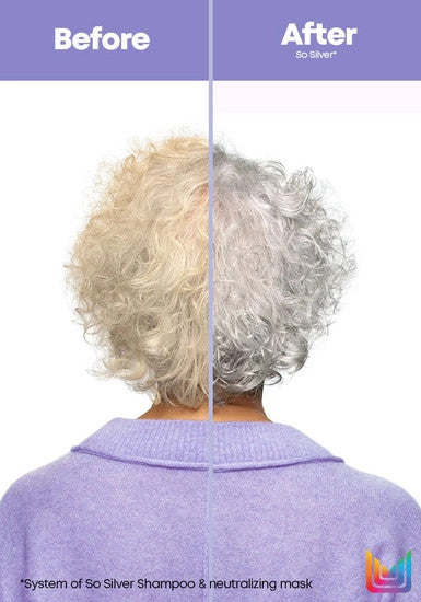 So Silver Triple Power Toning Mask for Blonde and Silver Hair
