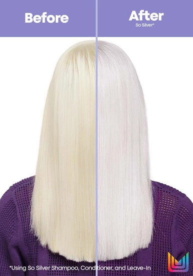 So Silver Triple Power Toning Mask for Blonde and Silver Hair