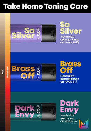 So Silver Triple Power Toning Mask for Blonde and Silver Hair