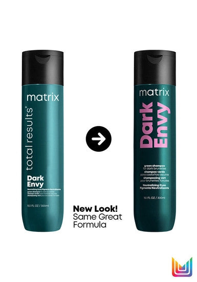 Dark Envy Color-Depositing Green Shampoo