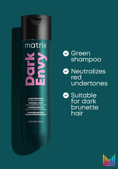 Dark Envy Color-Depositing Green Shampoo
