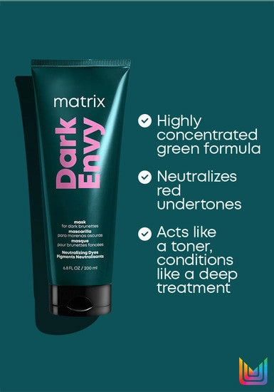 Dark Envy Red Neutralization Toning Hair Mask