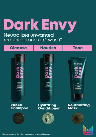 Dark Envy Red Neutralization Toning Hair Mask