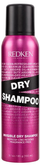 Invisible Dry Shampoo - No Residue, No Fragrance Dry Shampoo