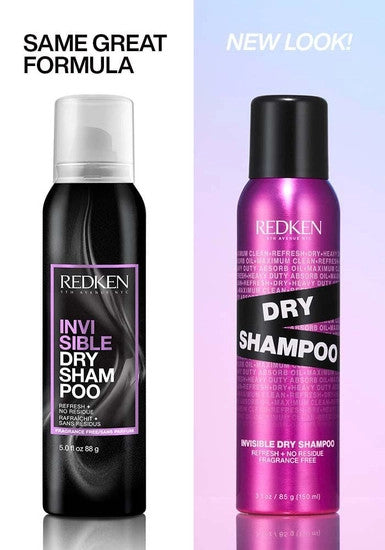 Invisible Dry Shampoo - No Residue, No Fragrance Dry Shampoo