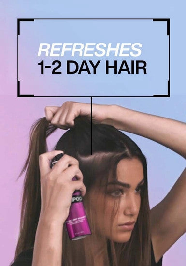 Invisible Dry Shampoo - No Residue, No Fragrance Dry Shampoo