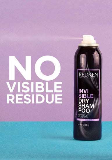 Invisible Dry Shampoo - No Residue, No Fragrance Dry Shampoo