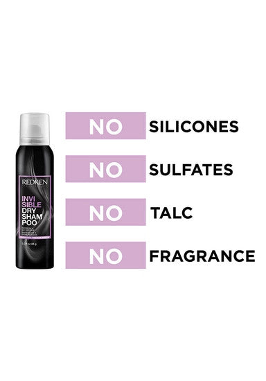 Invisible Dry Shampoo - No Residue, No Fragrance Dry Shampoo