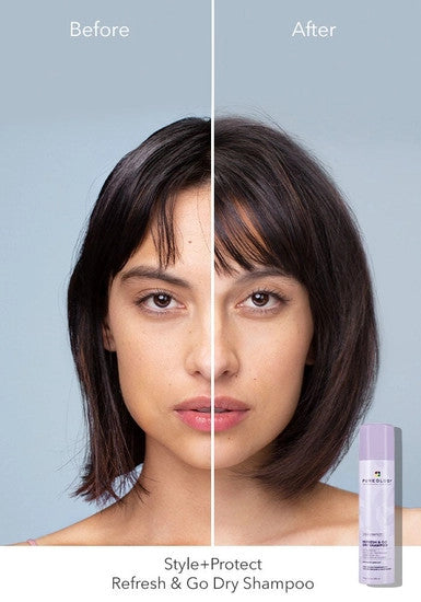 Style + Protect Refresh & Go Dry Shampoo