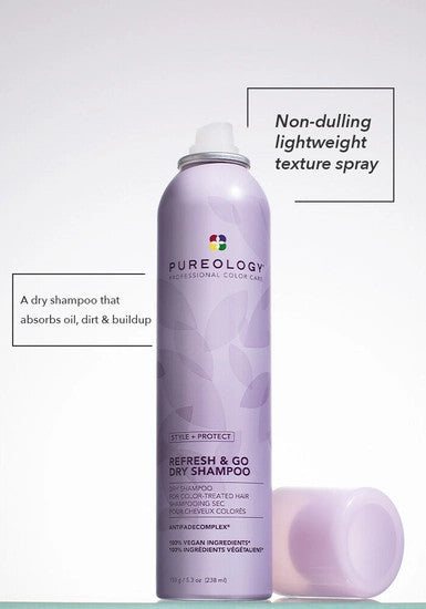 Style + Protect Refresh & Go Dry Shampoo