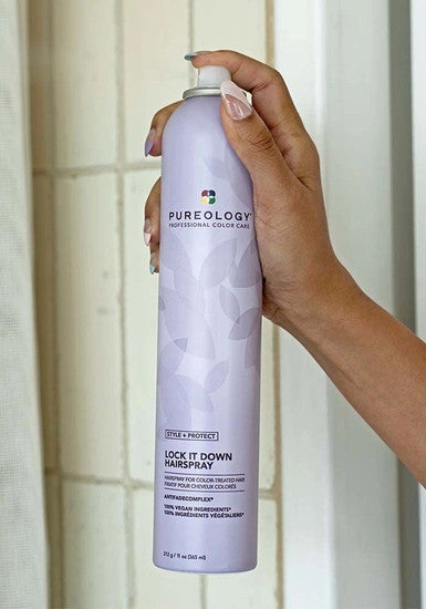 Style + Protect Lock It Down Hairspray