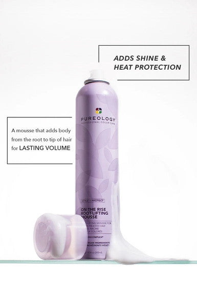 Style + Protect On the Rise Root Lifting Mousse