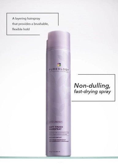 Style + Protect Soft Finish Hairspray