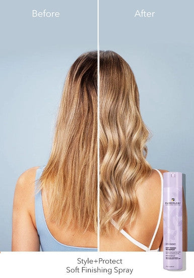 Style + Protect Soft Finish Hairspray