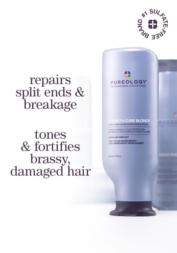 Strength Cure Blonde Purple Conditioner