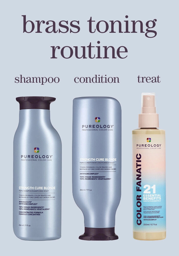 Strength Cure Blonde Purple Conditioner