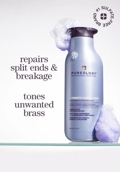 Strength Cure Blonde Purple Shampoo