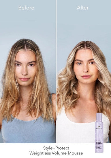 Style + Protect Weightless Volume Mousse