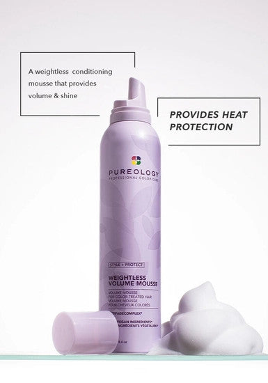 Style + Protect Weightless Volume Mousse