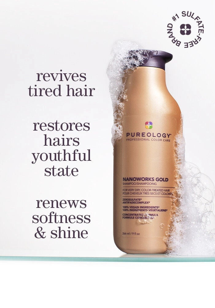 Nanoworks Gold Shampoo