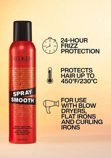 Spray Smooth Instant Smoothing & Defrizzing Spray