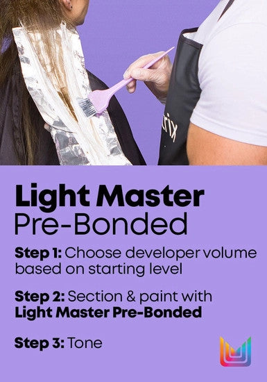 Light Master Lightening Powder with Bonder Inside