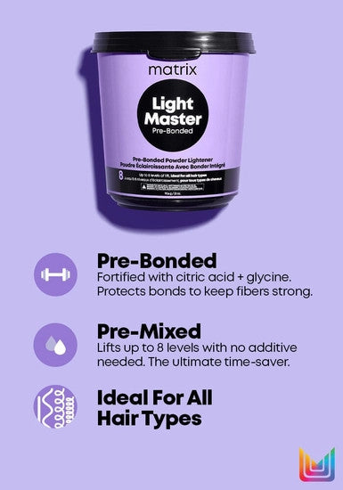 Light Master Lightening Powder with Bonder Inside