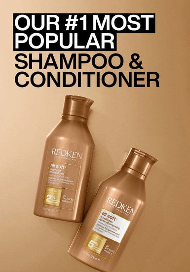 All Soft™ Conditioner with Argan Oil for Dry Hair
