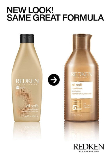 All Soft™ Conditioner with Argan Oil for Dry Hair
